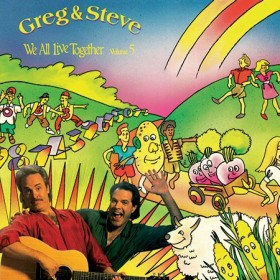 Greg & Steve - We All Live Together CD Vol. 5