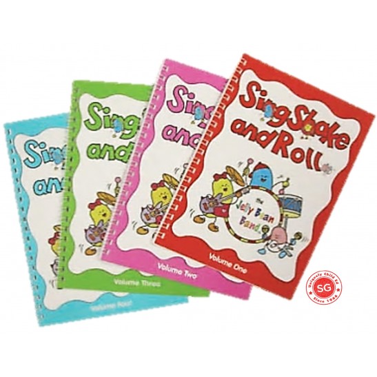 Sing Shake & Roll Music & Movement Package - Set of 4 Volume