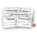 Sing Shake & Roll Music & Movement Package - Set of 4 Volume