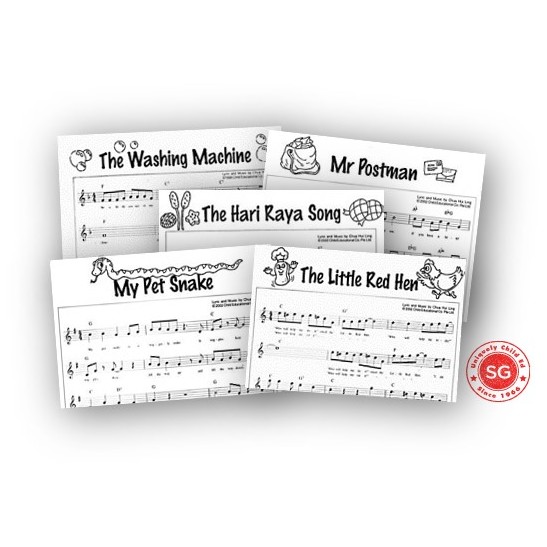 Sing Shake & Roll Music & Movement Package - Set of 4 Volume