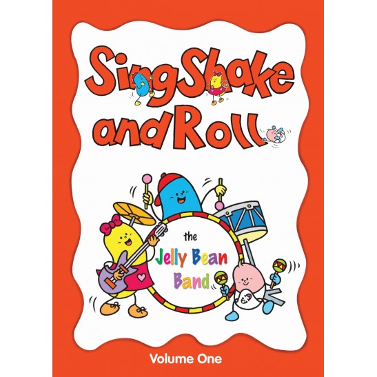Sing Shake & Roll Music & Movement Package - Set of 4 Volume