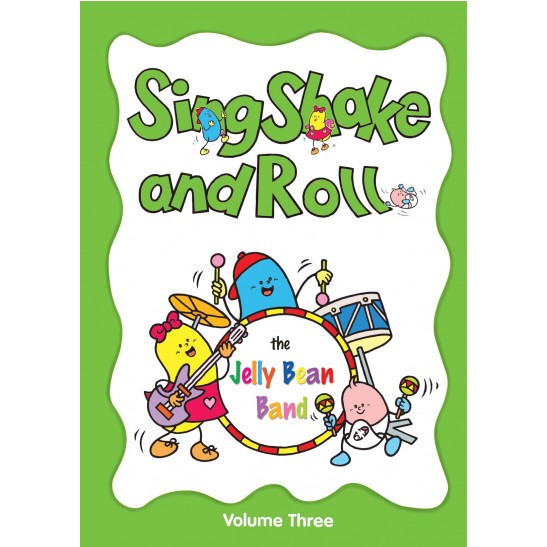 Sing Shake & Roll Music & Movement Package - Set of 4 Volume