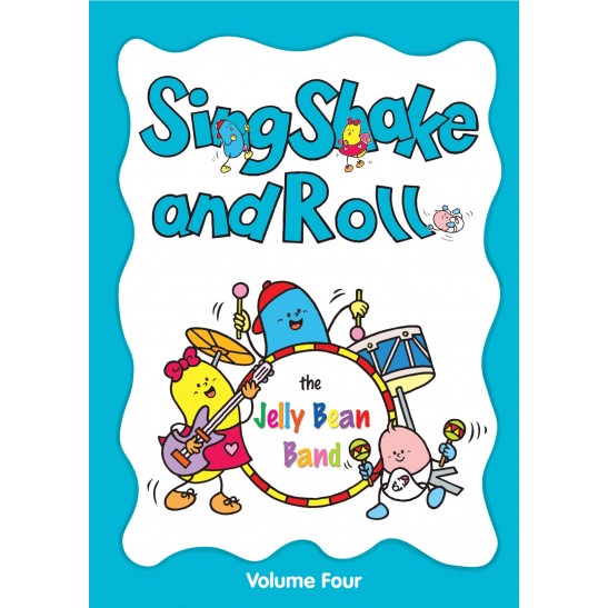 Sing Shake & Roll Music & Movement Package - Set of 4 Volume