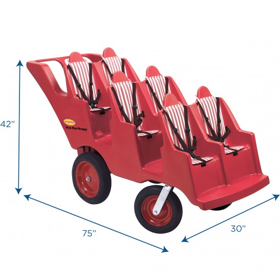 6-Seater Bye Bye Buggy