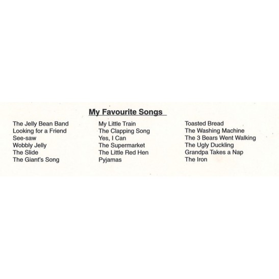 Sing, Shake & Roll @ Home - My Favourite Songs Audio CD & Song Book