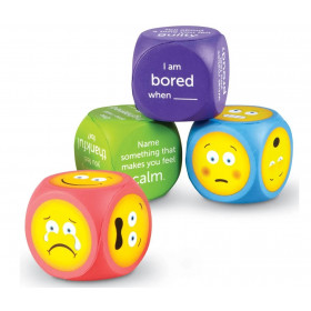 Soft Foam Emoji Cubes