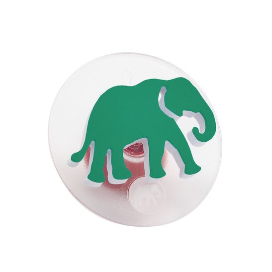 Colorations® Easy-Grip Stampers, Animals - Set of 14