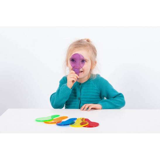 Translucent Colour Paddle Set - Pk6