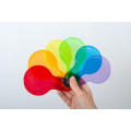 Translucent Colour Paddle Set - Pk6