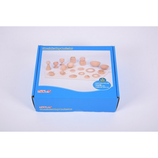Heuristic Play Wooden Basic Set
