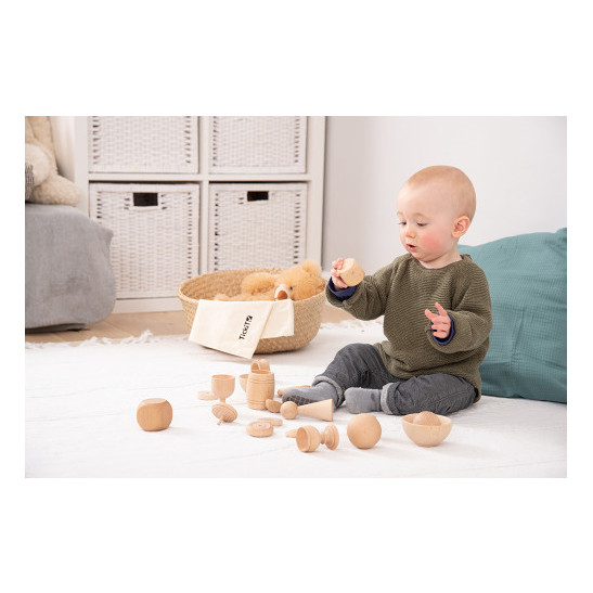 Heuristic Play Wooden Basic Set