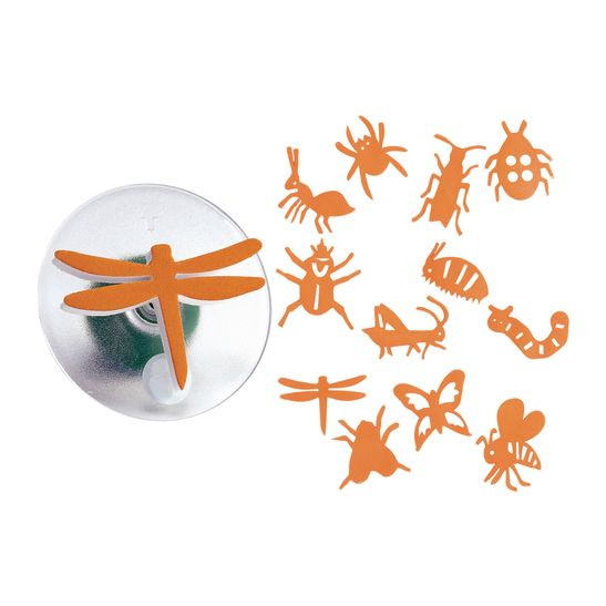 Colorations® Easy-Grip Stampers, Bug Story - Set of 12