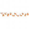 Colorations® Easy-Grip Stampers, Bug Story - Set of 12