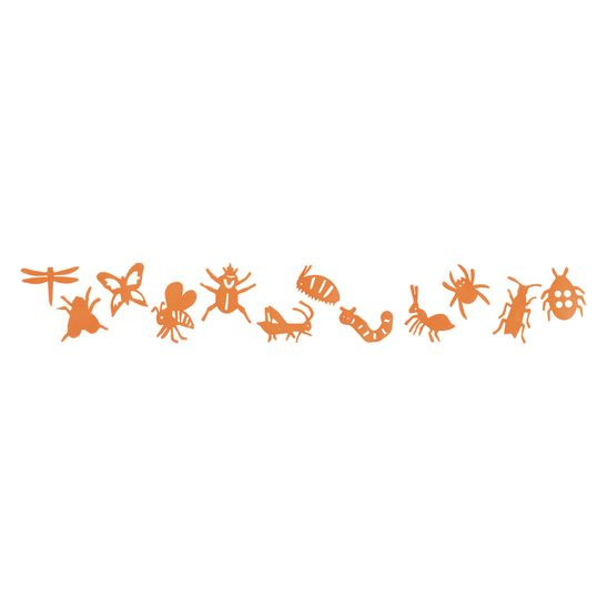 Colorations® Easy-Grip Stampers, Bug Story - Set of 12