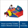 Shape & Play Obstacle Course