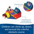 Shape & Play Obstacle Course