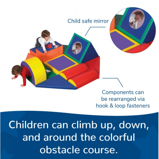 Shape & Play Obstacle Course