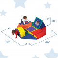 Shape & Play Obstacle Course