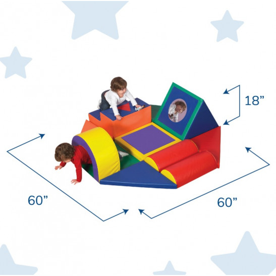 Shape & Play Obstacle Course