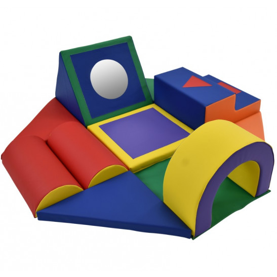 Shape & Play Obstacle Course