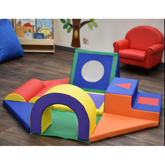 Shape & Play Obstacle Course