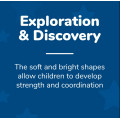 Shape & Play Obstacle Course