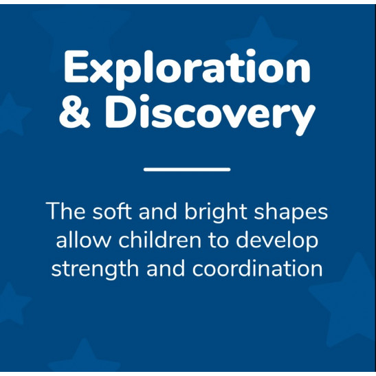 Shape & Play Obstacle Course
