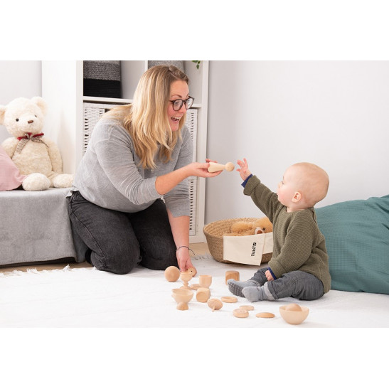 Heuristic Play Wooden Basic Set