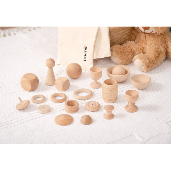 Heuristic Play Wooden Basic Set