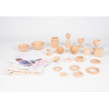 Heuristic Play Wooden Basic Set