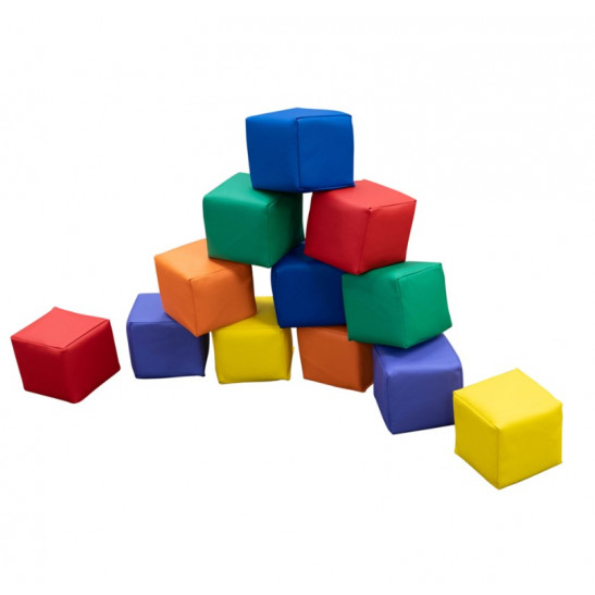 Toddler Baby Blocks – Primary Set of 12