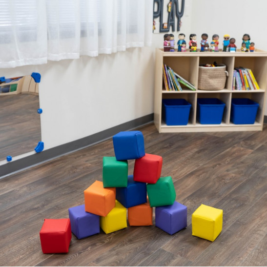 Toddler Baby Blocks – Primary Set of 12
