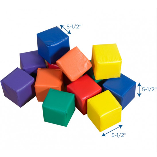 Toddler Baby Blocks – Primary Set of 12