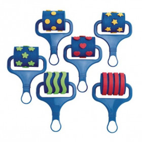 Colorations® Good Times Painting Rollers - Set of 6