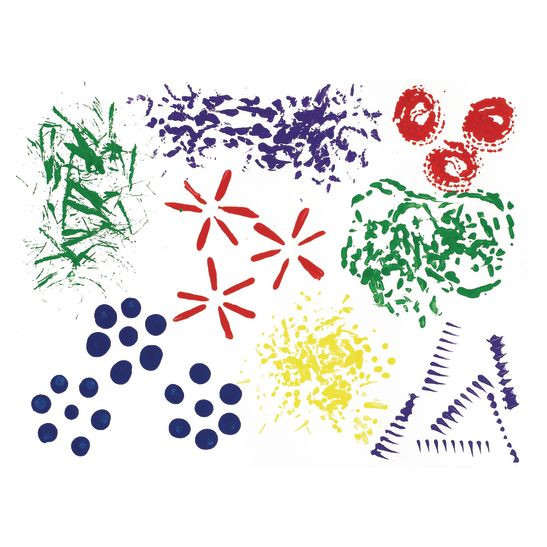 Col-Wacky Painting Tools Set of 8