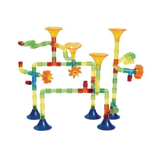 Excellerations® Water Flow & Play Building Set - 105 Pieces