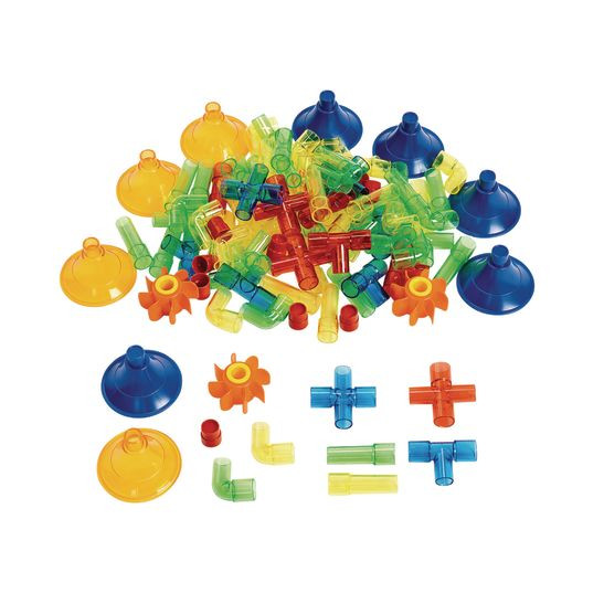 Excellerations® Water Flow & Play Building Set - 105 Pieces