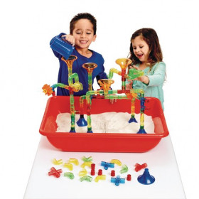 Excellerations® Water Flow & Play Building Set - 105 Pieces