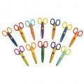 Colorations® Crazy Cut Craft Scissors - Set of 12