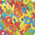 Colorations® Self-Adhesive Lowercase Foam Letters - Set Of 380