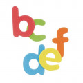 Colorations® Self-Adhesive Lowercase Foam Letters - Set Of 380