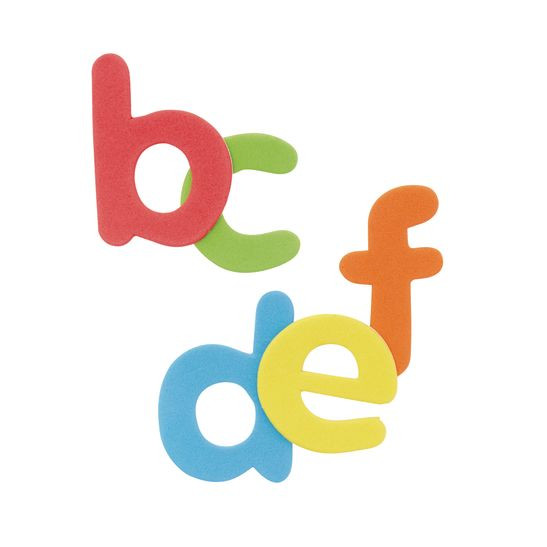 Colorations® Self-Adhesive Lowercase Foam Letters - Set Of 380