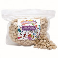 Colorations® WOODEN BEADS & LACE