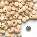 Colorations® WOODEN BEADS & LACE