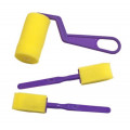 Colorations® Sponge Paint Wands - Set of 3