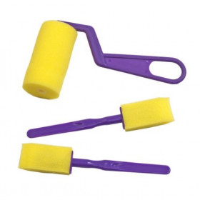 Colorations® Sponge Paint Wands - Set of 3