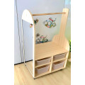 Pretend Play Dress-up Unit with Castors