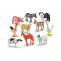 Farm Animal Counters (Set of 60)