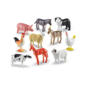 Farm Animal Counters (Set of 60)