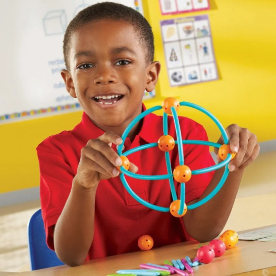 Geometric Shapes Building Set